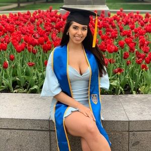 Blue Fashion Nova Dress